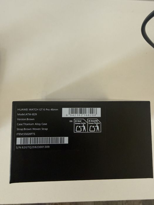 Часовник HUAWEI GT 6 Pro