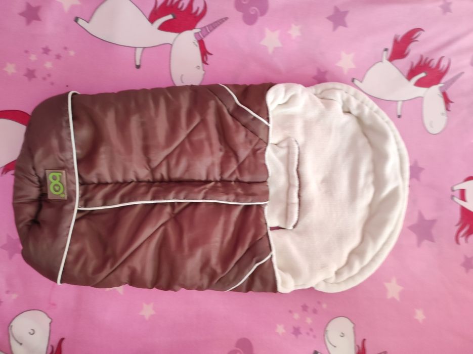 Зимно чувалче за количка