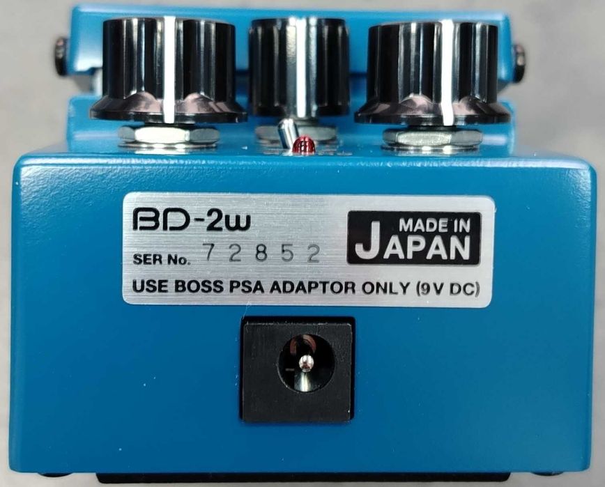 Pedala overdrive pentru chitara Boss BD-2W Blues Driver [#10803#]