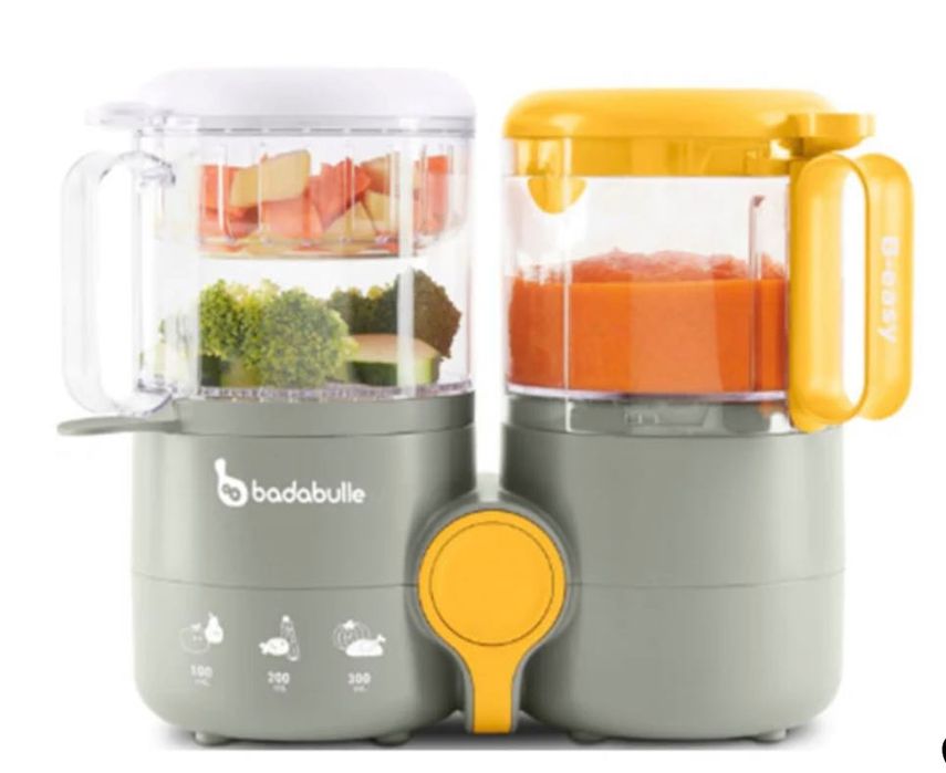 Badabulle 4in1 – Многофункционален робот за приготвяне на храна