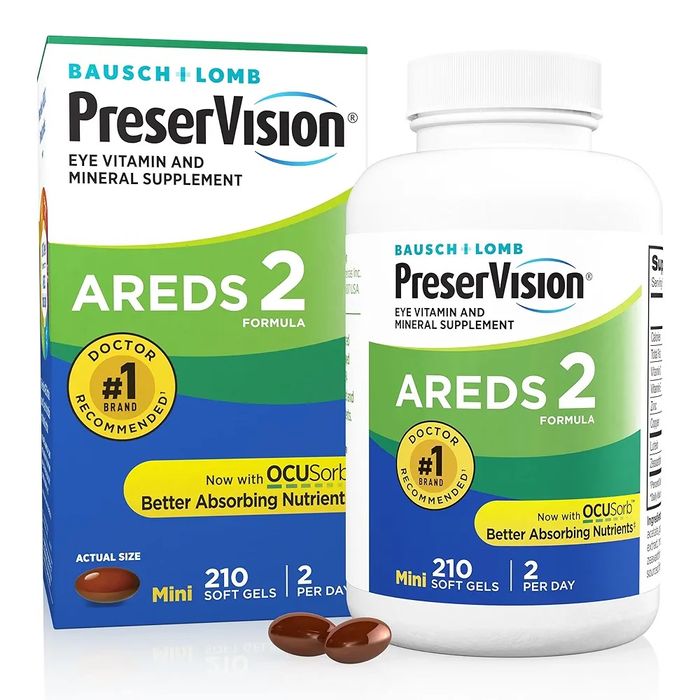 PreserVision AREDS 2 бережная витаминно-минеральная поддержка для глаз