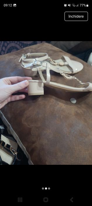 Sandale  elegante dama 38