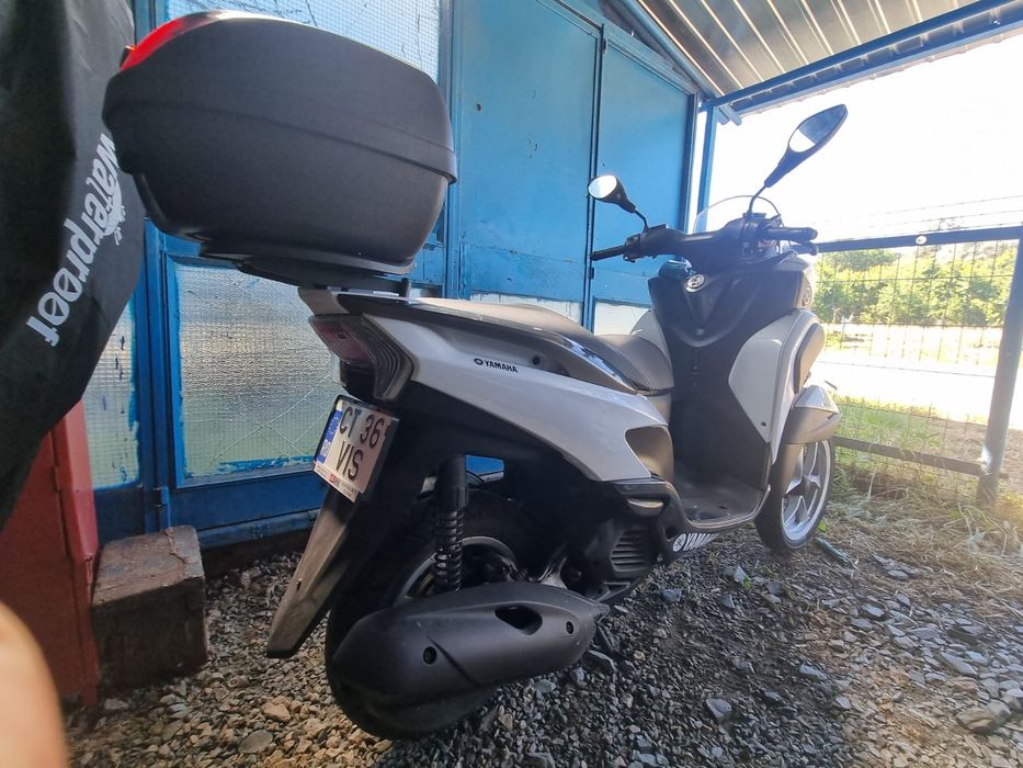 Scuter Yamaha Treecity 125