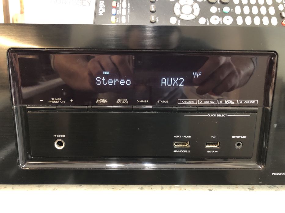 Denon AVR-X2200 Bluetooth