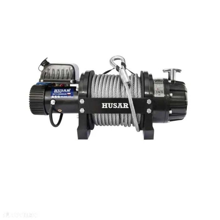 Troliu HUSAR WINCH 26000 lbs (trage 11793 kg) model nou