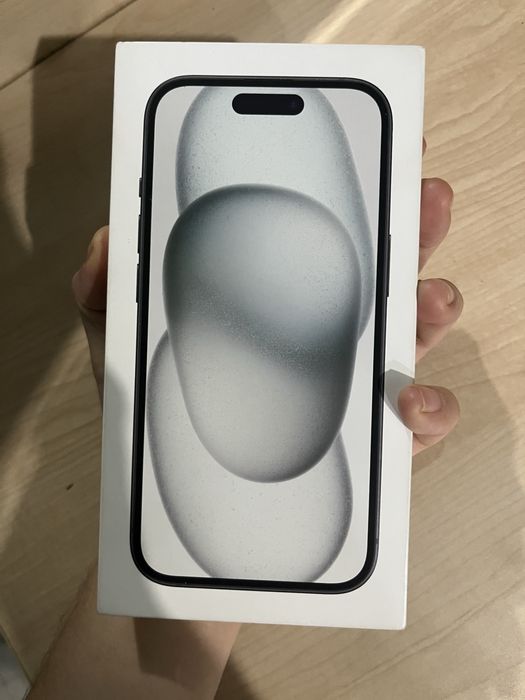 iPhone 15 новый мүлде қолданылмаған