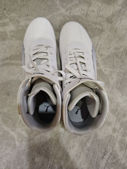 Кроссовки PUMA x BMW M Motorsport  Размер EU 42- Белые