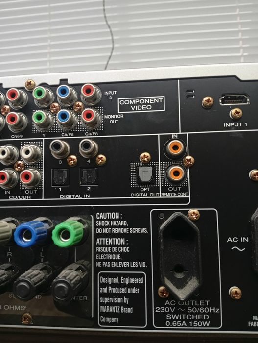 7.1 канален ресивър Marantz sr -4003