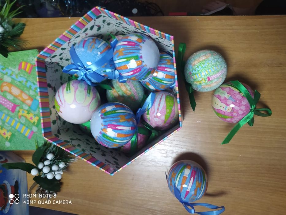 Продам игрушки на ёлку