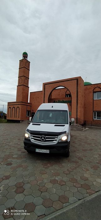 Мерседес спринтер междугородные