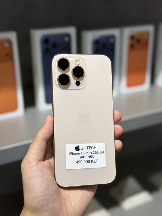 iPhone 16 Pro Max / 256 / 95%
