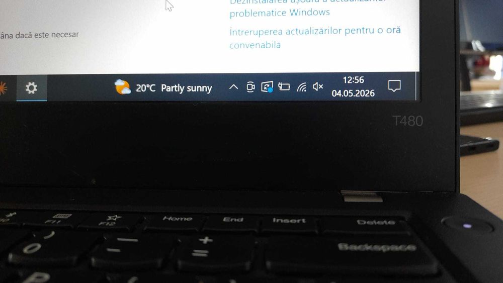 Laptop Lenovo ThinkPad T480, Intel Core i5-8250u, 8 GB DDR4, ssd 256 GB NVME, Display 14 Inch FHD  850 LEI