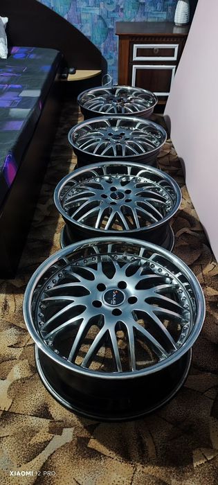 Джанти 19" 5х112 за ауди, мерцедес, алфа, бмв, VW и др