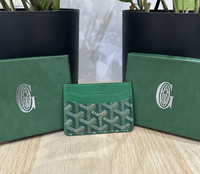 Goyard Cardholder-и Чисто Нови