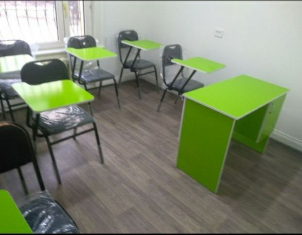 Школьные стулья с индивидуальной партой