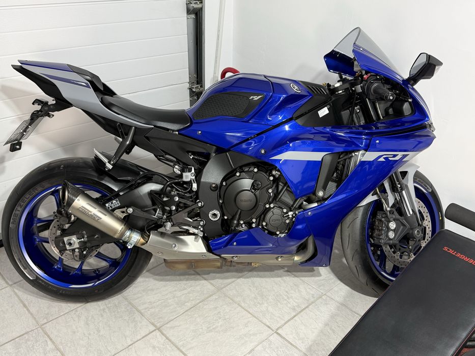 Yamaha yzf r1 an 2020