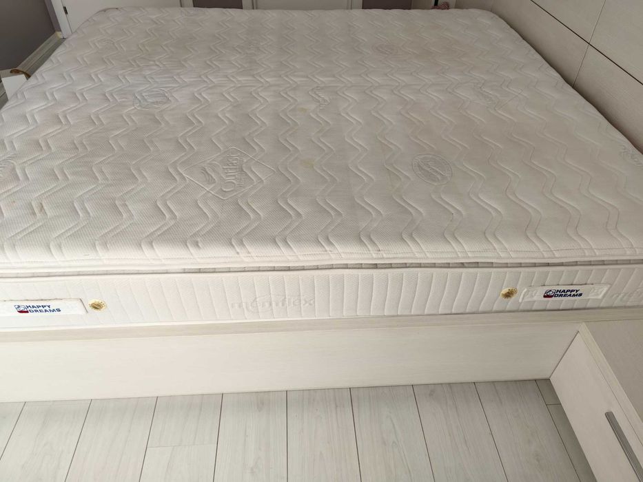 Двулицев матрак Happy Dreams, Jumbo Imperial с размери 200х180х30см