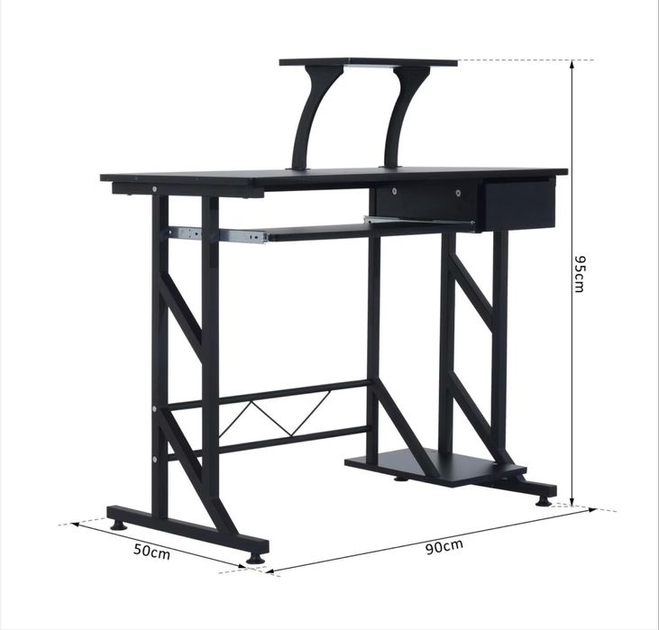 Бюро за компютър HOMCOM