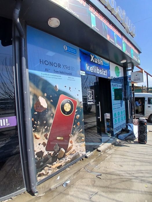 Barcha turdagi REKLAMA xizmatlari