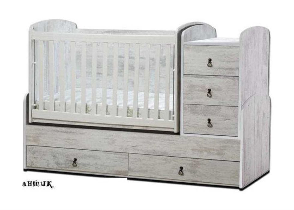 Детско легло 3 в 1