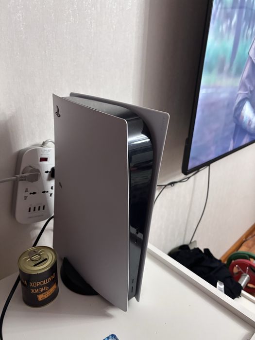 PS5 1tb +1ssd 10 дисков