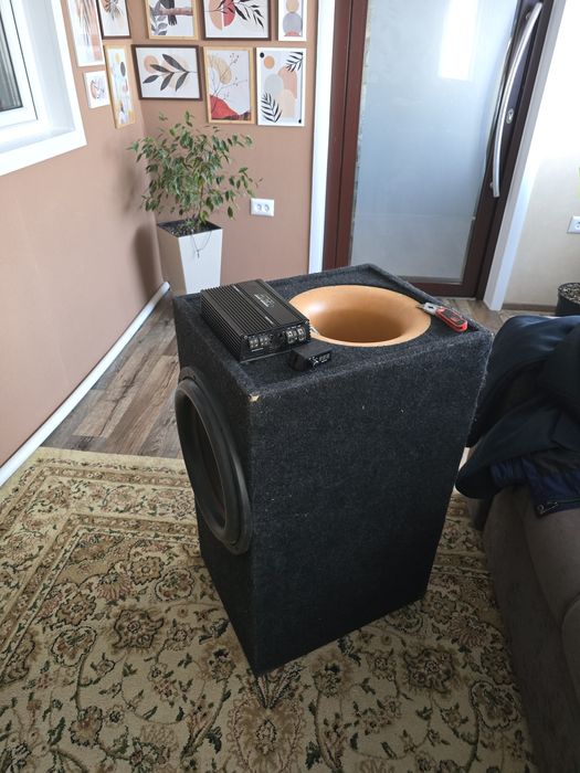 сабвуфер kicx headshot 15