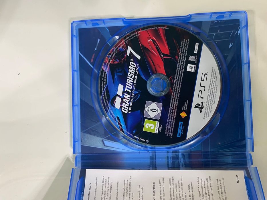 Игровые диски на ps5