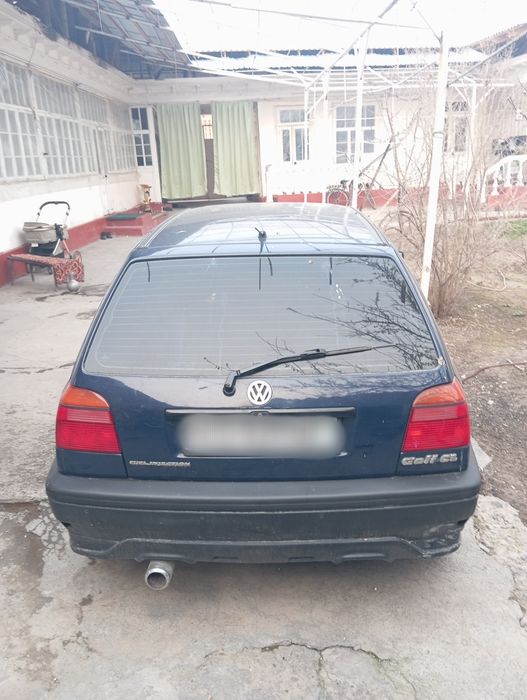 Volkswagen golf 1992 yil