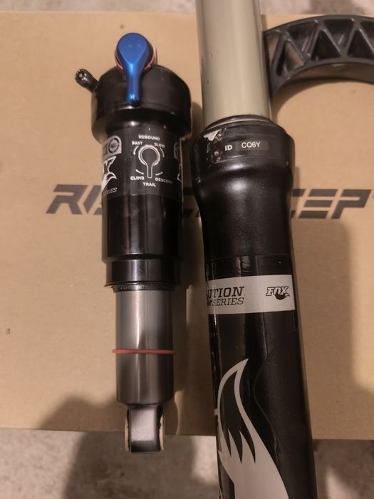 Вилка и  шок Fox CTD Evolution
