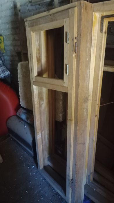 Продам оконные деревянные рамы новые