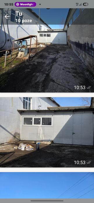 Hala +anexa hala + birouri de inchiriat Targoviste