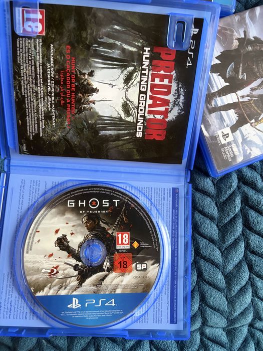 продам игры на пс4