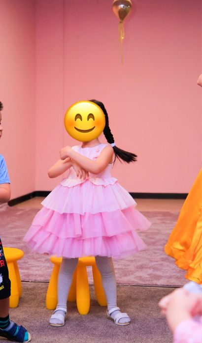 платье детское нарядное