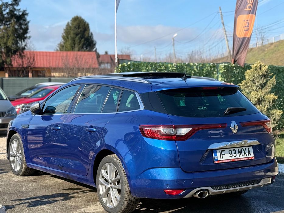 Renault Megane 4 GT-Line Automat 1.5 DCI Posibilitate Rate AVANS 0