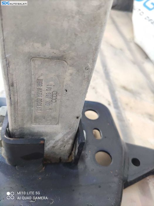 Traversa Suport Motor Radiatoare Trager Tragher Calandru Panou Frontal Audi A6 C6 3.0 TDI BMK BNG ASB CDYA CDYB CDYC 2005 - 2011 Cod 4F0199521N 4F0807134 4F0807133 [V0024]