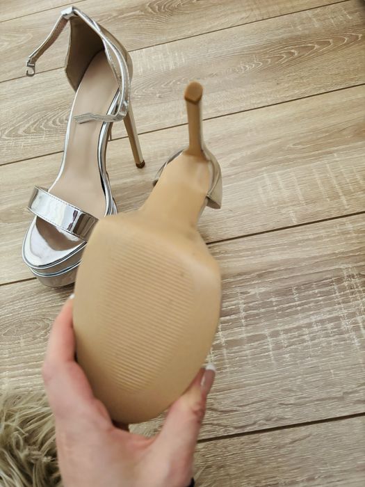 Сандали в сребро