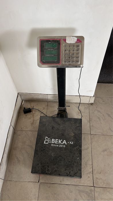 Торговые весы beka 350 кг