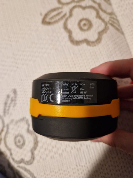 Lampă pentru camping Crivit