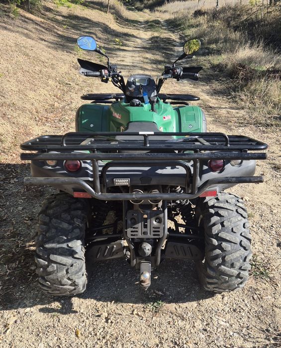 Tgb blade 500 4x4