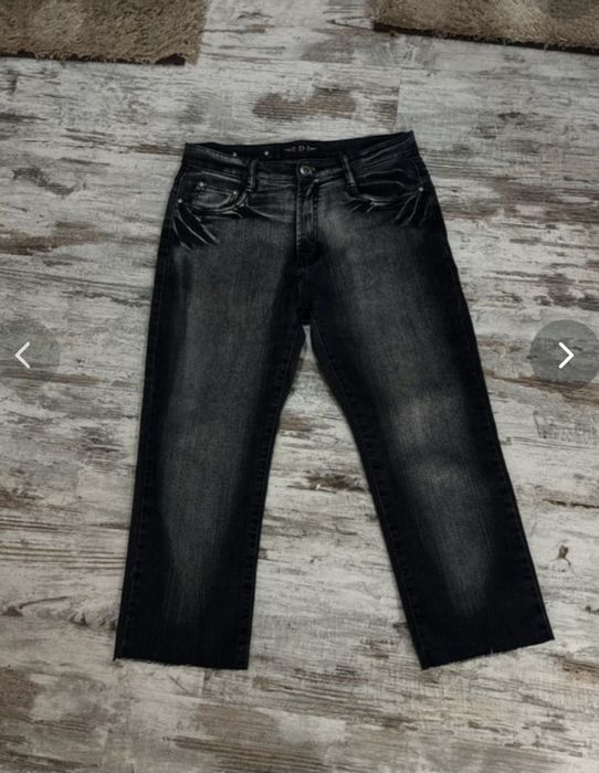 Pantaloni Denim Blugi Model Cool trendy