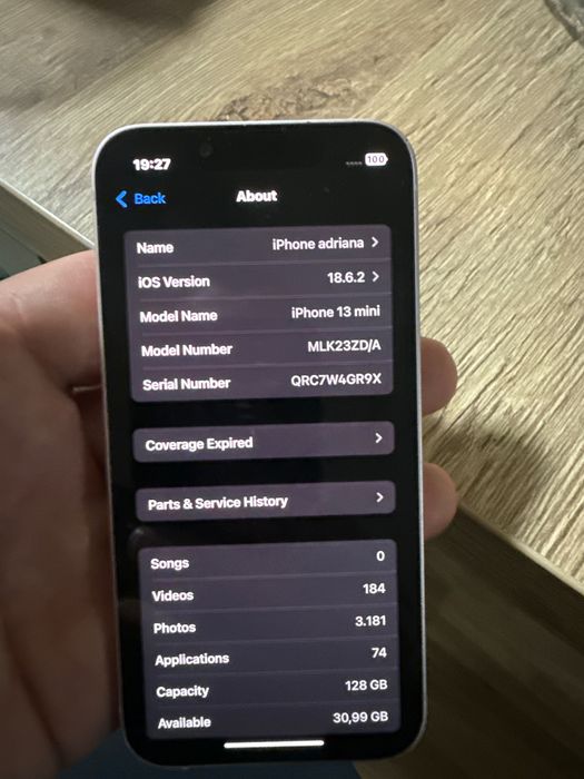 iPhone 13 mini stare bună