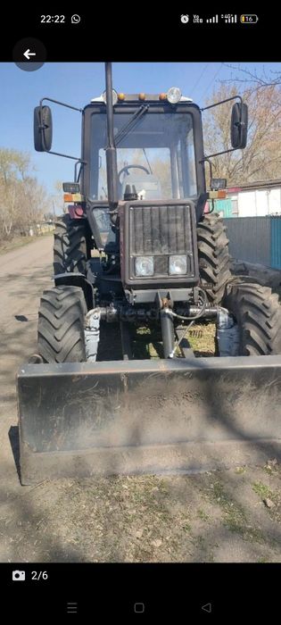 Продам трактор мтз 892.2