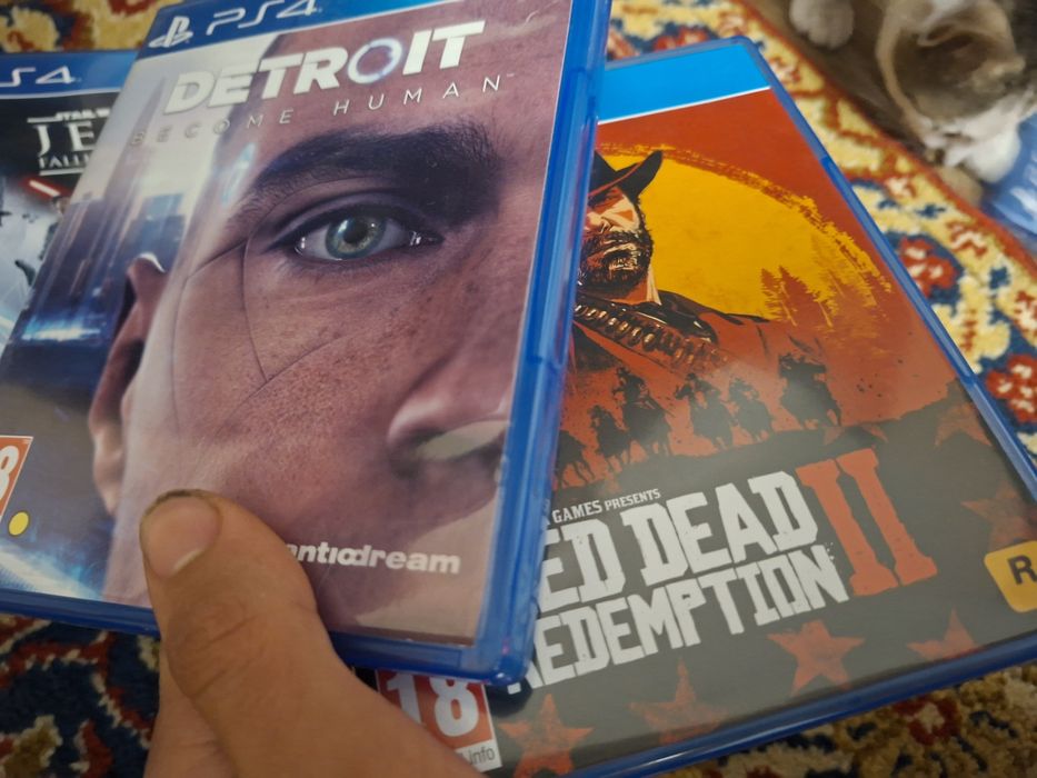 Продавам игри за ps4