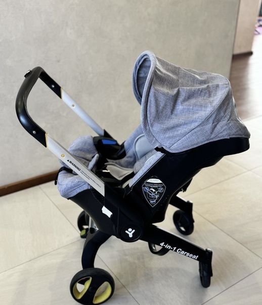 Коляска автокресло 0+