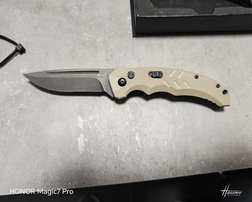 Джобен нож Boker Plus Intention II Coyote