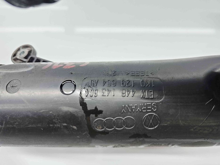 Tub intercooler Seat Leon (1P1) [Fabr 2005-2011] Facelift 1K0129654AJ