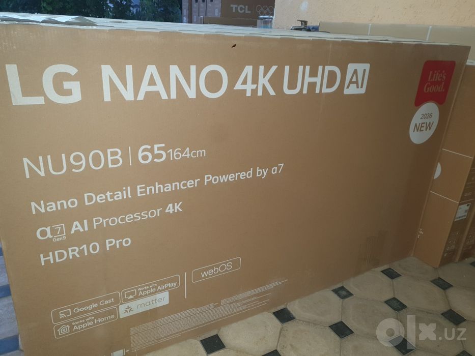 Телевизор LG 65NU900B6LA Официальная Гарантия