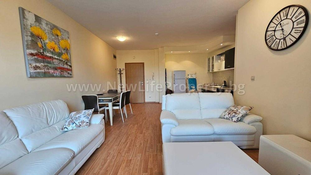 Двустаен апартамент в к-кс ”Garden of Eden”, Свети Влас