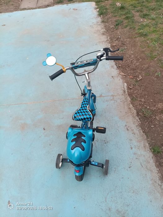 Детско колело за 3-5 годишни