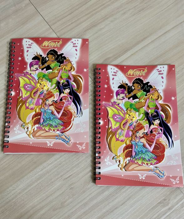 Блокнот Winx Винкс Сумерки twilight